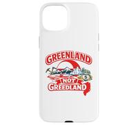 Greenland Not Greedland Anti-Exploitation Sovereignty Case for iPhone 15 Plus