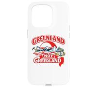 Greenland Not Greedland Anti-Exploitation Sovereignty Case for iPhone 15 Pro