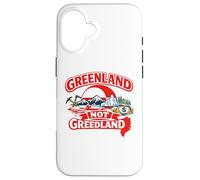 Greenland Not Greedland Anti-Exploitation Sovereignty Case for iPhone 16