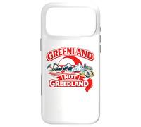Greenland Not Greedland Anti-Exploitation Sovereignty Case for iPhone 17 Pro Max