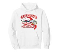 Greenland Not Greedland Anti-Exploitation Sovereignty Pullover Hoodie