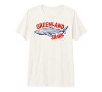 Greenland Shark Illustration Premium T-Shirt