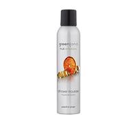 Greenland Shower Mousse Grapefruit Ginger Fragrance, Varied Alternative to Shower Gel Without parabens and Vegan Shower Gel, Fragrant Shower Foam
