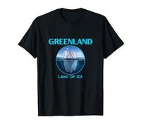 Greenland Travel Glacier & Iceberg: Nuuk Tops, Tees & Gear T-Shirt