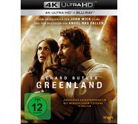 Greenland – Gerard Butler – 4K Ultra HD Blu-ray + Blu-ray