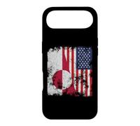 Greenland USA Flag Distressed - Half American Case for iPhone Air