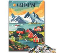 Greenland Village Jigsaws 2000 Pieces for Adults, Toys Educational Games Stress Relieving Secret Santa Gifts for And Age 14 2000pcs(70x100cm)