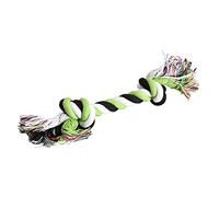 GREENLANS-1 Dog Puppy Cotton Braided Double Knot Rope Chew Anti Bite Funny Toy Pet Supplies - Random Color