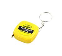 GREENLANS Mini Keychain Key Ring Easy Retractable Tape Measure Pull Ruler 1M/3FT Gift Random Color
