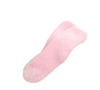 Greenlans Women Girl Winter Warm Thicken Coral Fleece Fluffy Solid Color Sleep Bed Socks