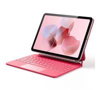 GreenLaw iPad 10th Generation Floating Case with Keyboard, Magnetic Stand, Stain Resistant Case, 7 Color Backlight, Smart Touch Keyboard Case for iPad 10th