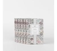 Greenleaf 6x HAVEN - Fresh Scented Sachet Bag - Fragrance Notes of Beach Air, Lavender, Jasmine, Amber, Sweet Musk - Drawer Fragrance Wardrobe Air Room Freshener for Living Room Bathroom Laundry