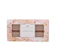 Greenleaf 73g Cashmere KISS Wax Melts Snap Bars, Highly Scented & Long Lasting Soy Blend Wax Melt, for Oil Electric Burner, Floral Home Fragrance Notes Citrus, Jasmine, Rose, Vanilla, Patchouli, Musk