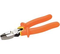 Greenlee 0151-09-INS 9-Inch Insulated Side-Cutting Pliers, Orange