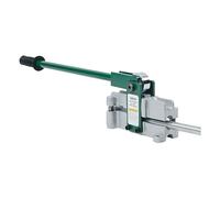 Greenlee 1810 Little Kicker Offset Hand Bender for 1/2" EMT Conduit, Silver/Green