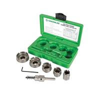 Greenlee - Carbide Cttr, Quick Chge, 6Pc, Hole Making (660)