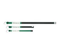 Greenlee FP18 18' Collapsible Wire Pushing and Pulling Fish Pole with Velcro Strap