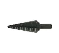 Greenlee GSB04 High-Speed Steel 7/8" Step Bit (Size no. 4), Black