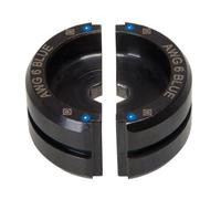 Greenlee KC22-6 Crimping Die for Greenlee 6-Ton Tools, Copper 6 AWG