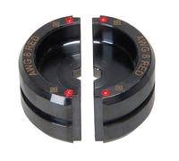 Greenlee KC22-8 Cable Crimp Crimping Die for Greenlee 6-Ton Tools, Copper 8 AWG