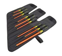 Greenlee - Screwdriver,Insulated 9Pc, Professional Hand Tools (0153-01-INS),Black