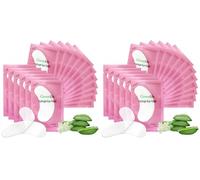 GreenLife® 100 Pairs Eyelash Lash Extension Under Eye Patches Under Eye Gel Collagen Eye Pads Lint Patches (Pack of 2)
