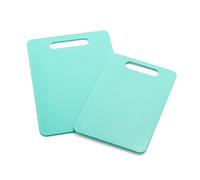 GreenLife 2-Piece Chopping Board Set, Medium & Large, Turquoise