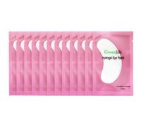 GreenLife® 50/100/150/200/300/400 Pairs Eyelash Lash Extension Under Eye Gel Collagen Eye Pads Lint Patches (50 Pairs)