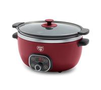 GreenLife - 6 Quart Non-Stick Ceramic Removable Inner Bowl, Programmable, Family Friendly, Keeps Warm, Stovetop & Oven Safe, Dishwasher Safe,