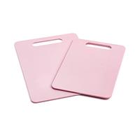 GreenLife CC003859-001 Cutting Board Set, Medium/Large, Pink
