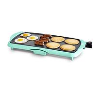 GreenLife CC005859-001 Healthy Ceramic Nonstick Electric Griddle, Turquoise