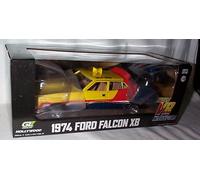 Greenlight 1/18 Mad Max 1974 Ford Falcon XB V8 Interceptor MFP 508 Diecast Model