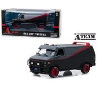 Greenlight 1/24 84072 - The A-Team - 1983 GMC Vandura Van (Clean) IN STOCK