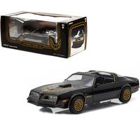 Greenlight 1/24 Scale 1977 Pontiac Firebird Trans AM Black W/Gold Eagle on hood
