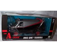 Greenlight 1/24 Scale The A team 1983 GMC vandura 84072 -Ltd ed New in box
