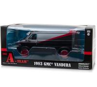 GREENLIGHT 1:24 "THE A-TEAM 1983 GMC VANDURA" GREENLIGHT 1/24 SCALE EXCLUSIVE A TEAM 1983 Bandura