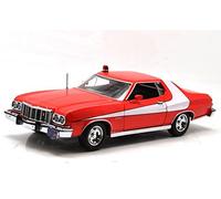 Greenlight 1: 24SCALE Hollywood Starsky & Hutch '- 1976 Ford Gran Torino Green Light 1:24 Scale Hollywood Starsky & Hutch,1976 Ford Gran Torino. [Parallel Import Goods]