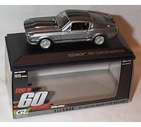 GREENLIGHT 1/43 1967 SHELBY FORD MUSTANG GT500 ELEANOR GONE IN 60 SIXTY SECONDS