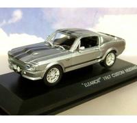 GREENLIGHT 1/43 1967 SHELBY FORD MUSTANG GT500 ELEANOR GONE IN 60 SIXTY SECONDS