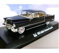 GREENLIGHT 1/43 DIECAST 1955 CADILLAC FLEETWOOD SERIES 60 "THE GODFATHER" BLACK