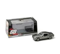 GREENLIGHT 1/43 1967 SHELBY FORD MUSTANG GT500 ELEANOR GONE IN 60 SIXTY SECONDS