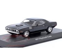 GREENLIGHT 1/43 JOHN WICK'S 1971 PLYMOUTH 'CUDA JOHN WICK CHAPTER 4 86641