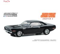 Greenlight 1/43 Scale 1971 Plymouth Cuda - John Wick Chapter 4 Edition
