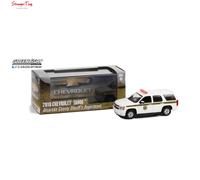 GREENLIGHT 1/43 2010 CHEVROLET TAHOE ABSAROKA COUNTY SHERIFFS DEPARTMENT 86624