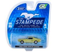 Greenlight 1/64 1967 Ford Shelby GT500, The Stampede Collection Series 2 Collectibles, 125402-A