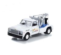 Greenlight 1/64 1969 C-30 Dually Wrecker Jerry's Towing Fall Guy Stuntman Association Series 44965-B