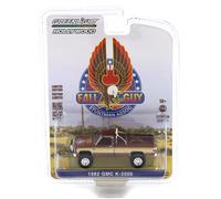 1:64 Fall Guy A Colt for All Cases 1982 GMC K-2500 Metallic Green Gold Greenli