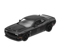 Greenlight 1/64 2017 Dodge Challenger SRT Hellcat Widebody, Black Bandit Collection Series 31 Collectibles, 28190-A