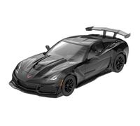 Greenlight 1/64 2019 Chevrolet Corvette ZR1, Black Bandit Collection Series 31 Collectibles, 28190-E