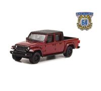 Greenlight 1/64 2021 Jeep Gladiator Willys, Snazzberry, Battalion 64 Series 2 61020-F